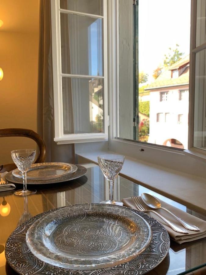 Old Town Charm & Central Location In Rapperswil Exterior foto