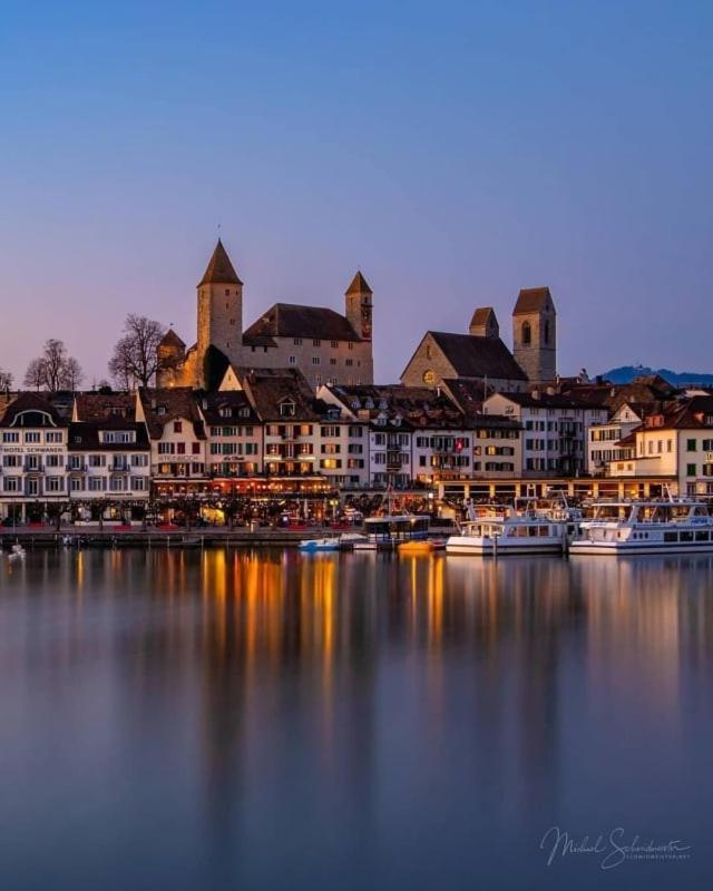 Old Town Charm & Central Location In Rapperswil Exterior foto