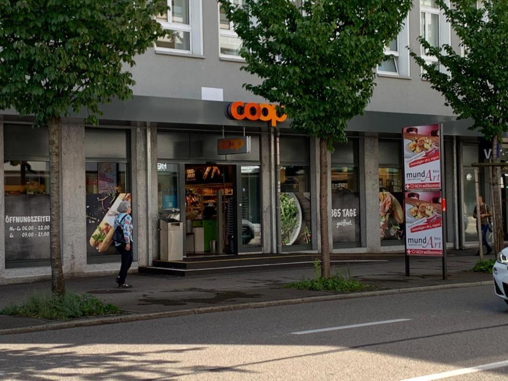 Old Town Charm & Central Location In Rapperswil Exterior foto