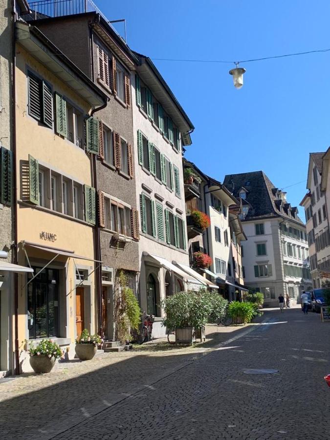 Old Town Charm & Central Location In Rapperswil Exterior foto