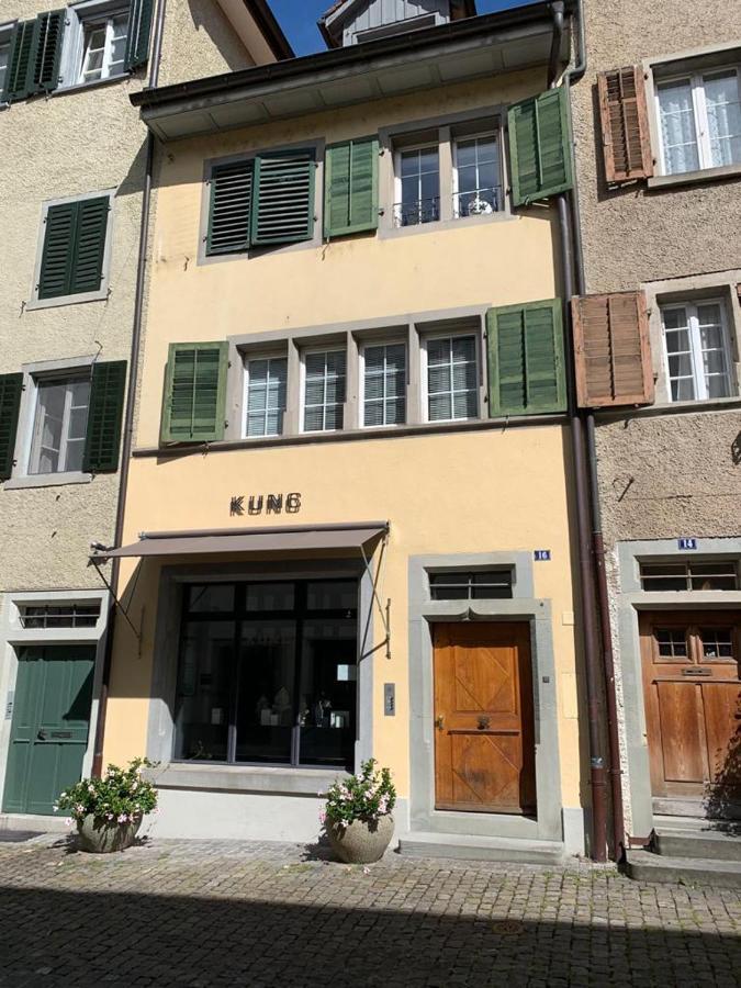 Old Town Charm & Central Location In Rapperswil Exterior foto