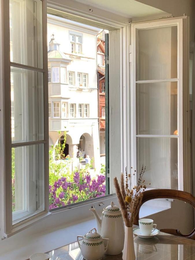 Old Town Charm & Central Location In Rapperswil Exterior foto